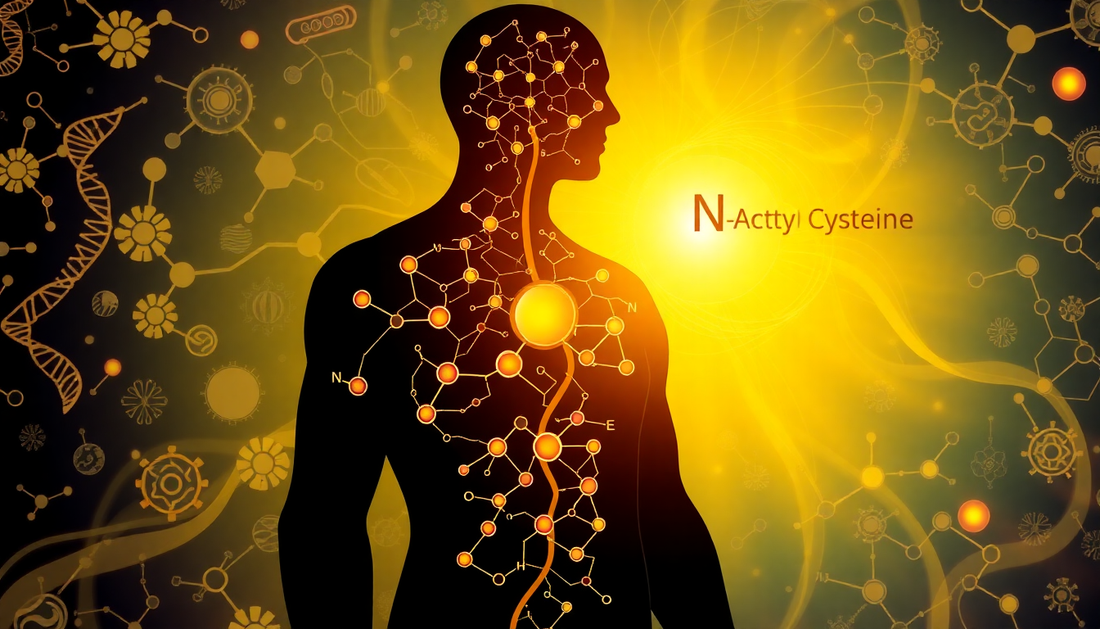 The Surprising Benefits of N-Acetyl Cysteine: Boosting Glutathione for Better Health