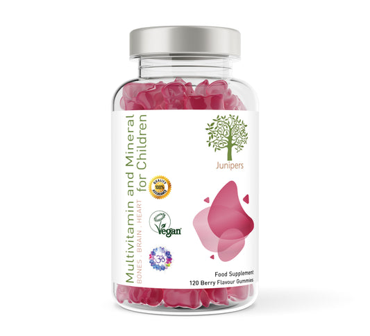 Multivitamin and Mineral for Children - 120 Berry Flavour Gummies⭐ Large Tub