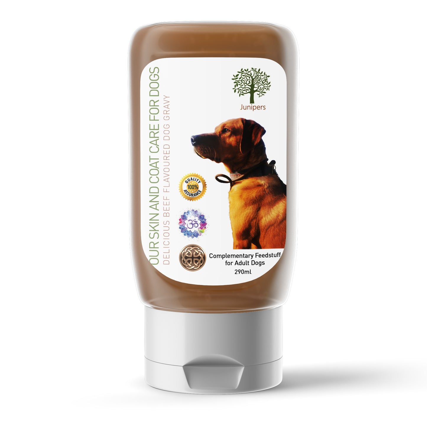 Skin and Coat Care for Dogs - Beef Gravy 290ml