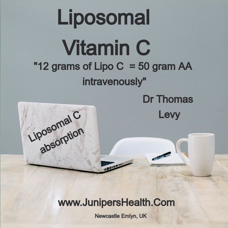 Vitamina C encapsulada con tecnología liposomal: máxima absorción 