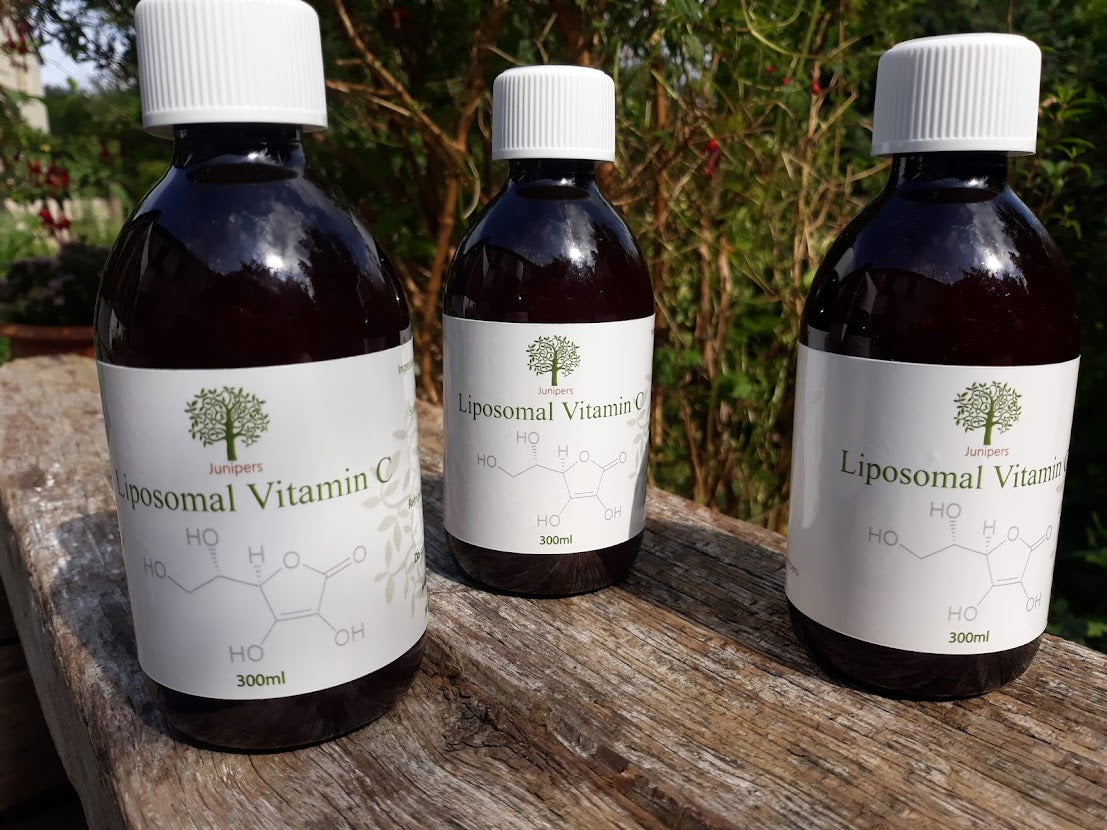 Liposomal Technology Encapsulated Vitamin C - Ultimate Absorption