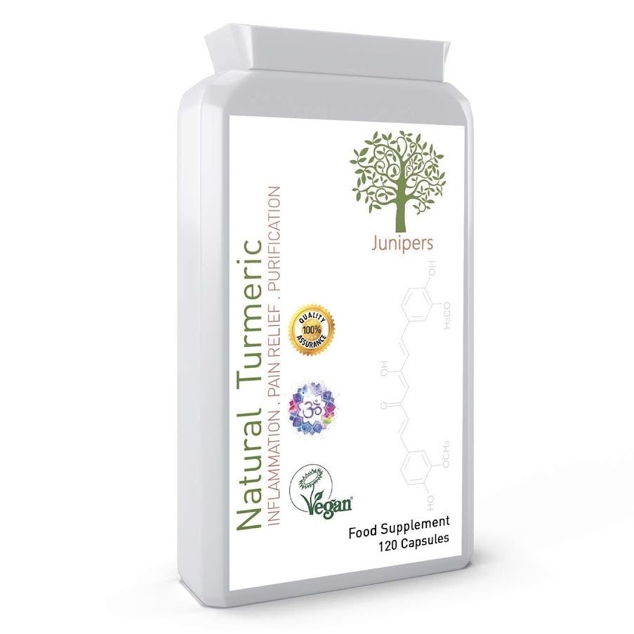 Organic Turmeric Capsules 120 Capsules